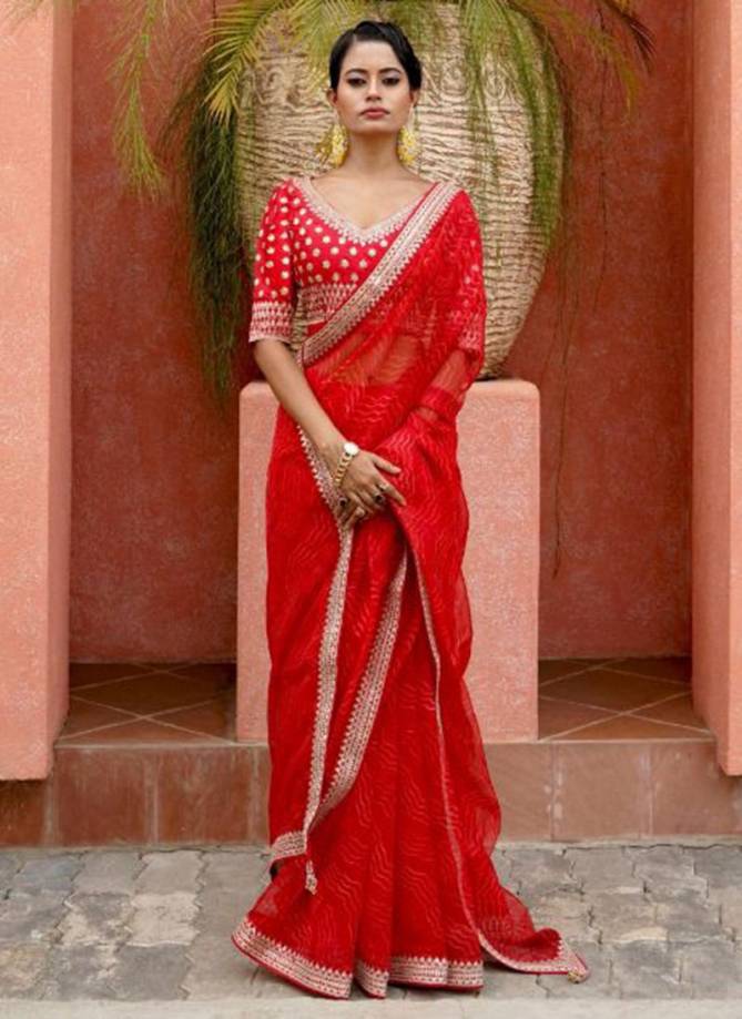 MANJULA KARIGIRI Latest Designer Heavy Festive Wear Latest Saree Collection